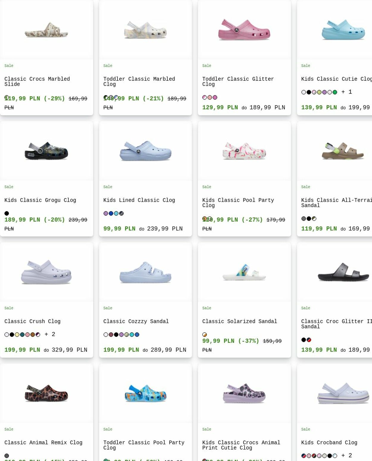 Gazetka Crocs 23.06.2025 - 02.07.2025