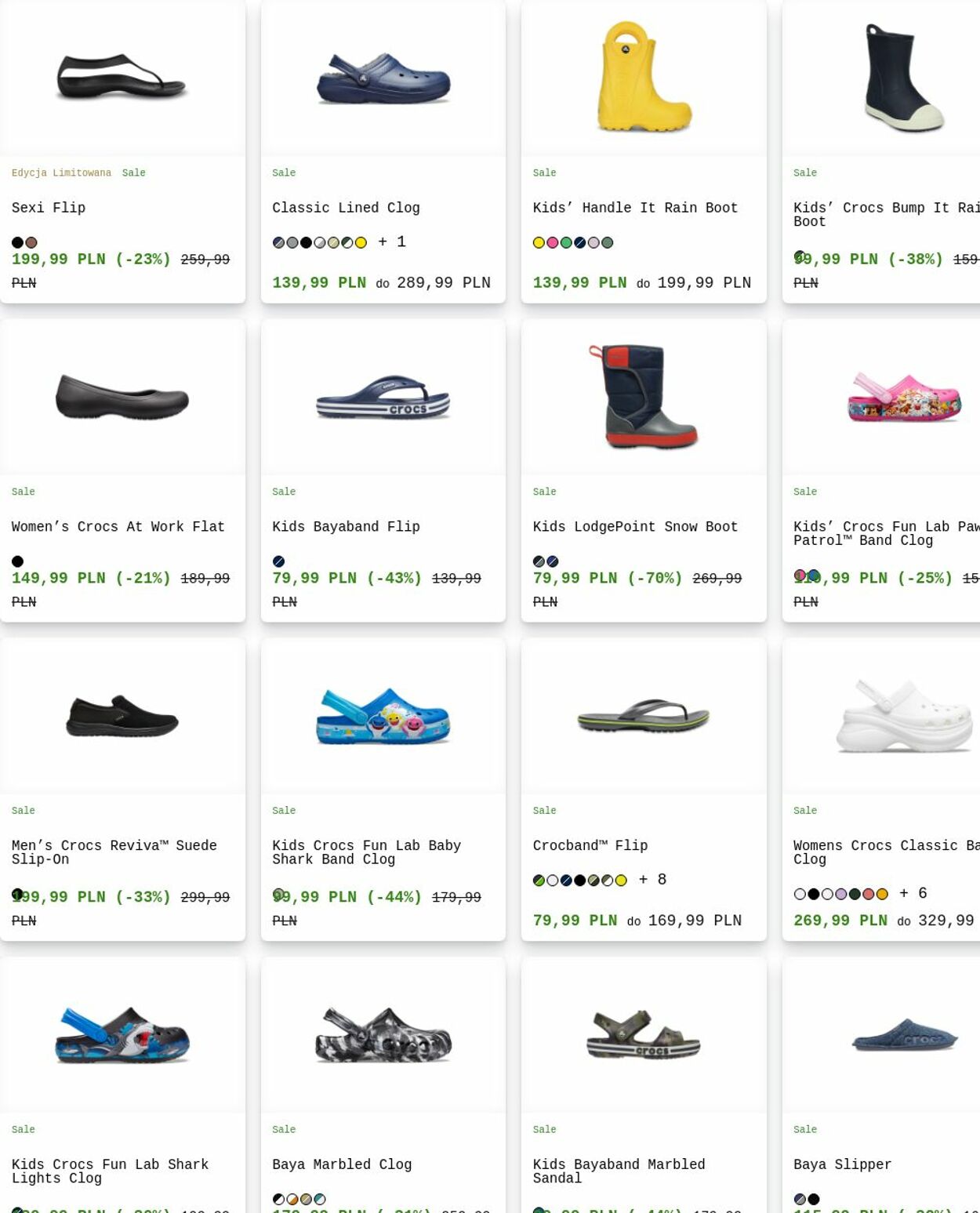 Gazetka Crocs 23.02.2026 - 04.03.2026