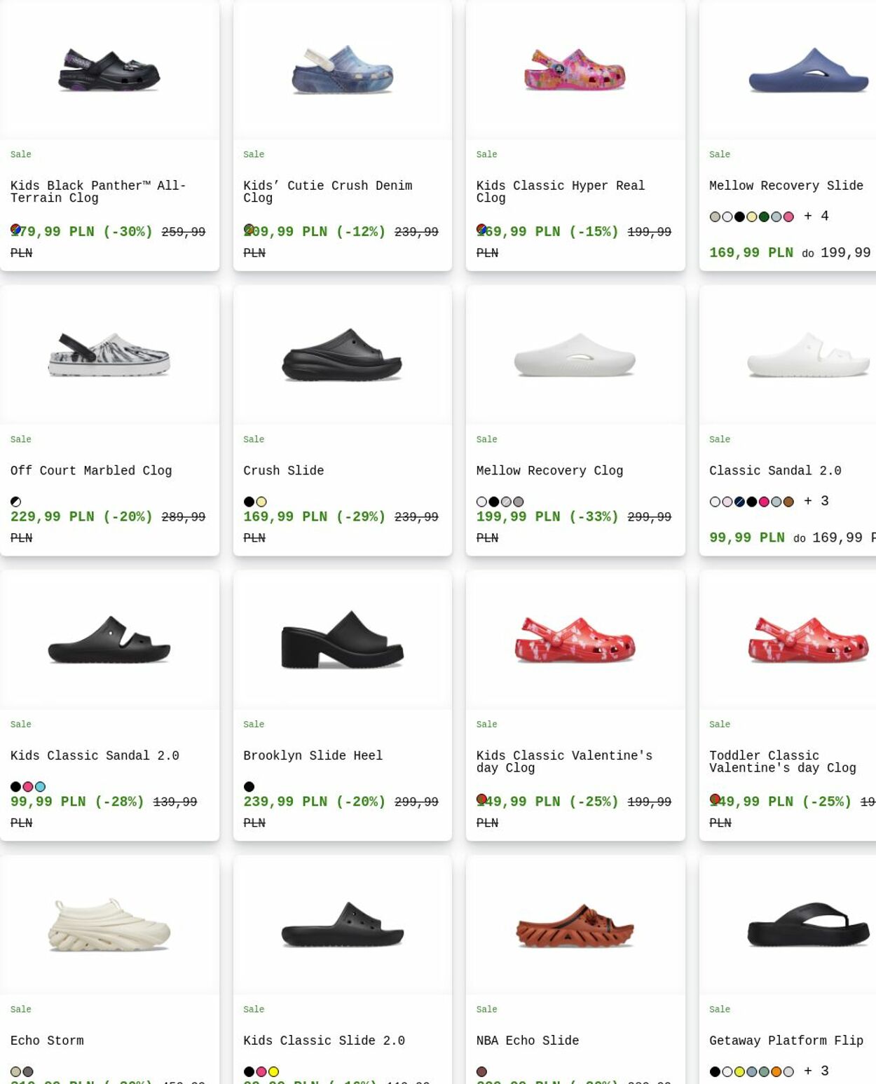 Gazetka Crocs 23.02.2026 - 04.03.2026