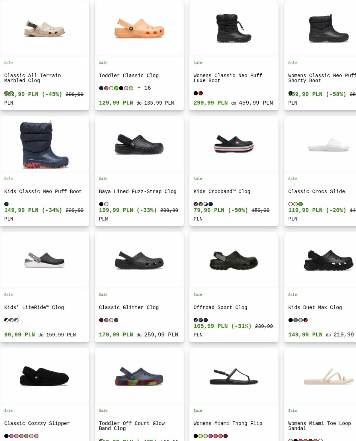 Gazetka Crocs 23.02.2026 - 04.03.2026