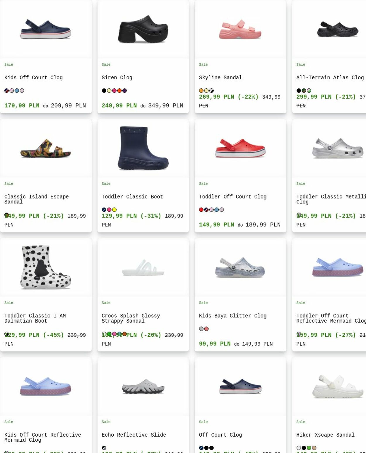 Gazetka Crocs 23.02.2026 - 04.03.2026