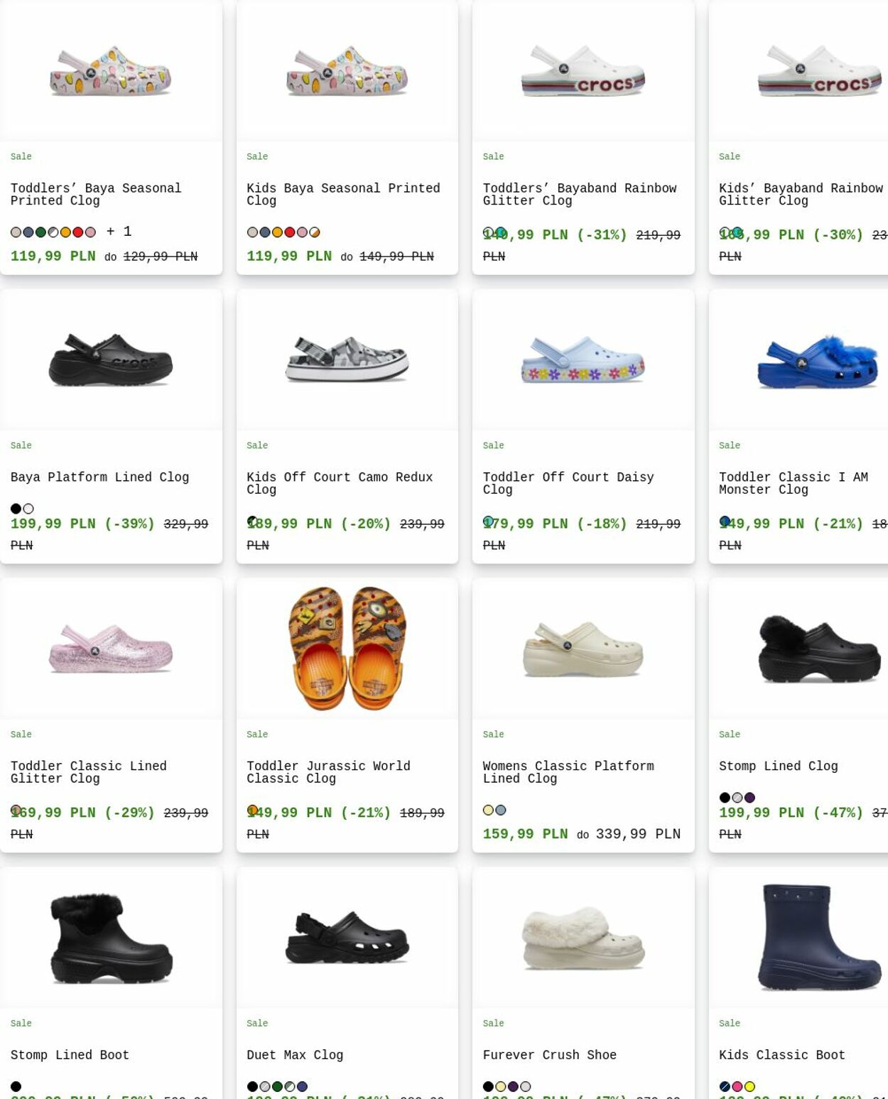 Gazetka Crocs 23.02.2026 - 04.03.2026