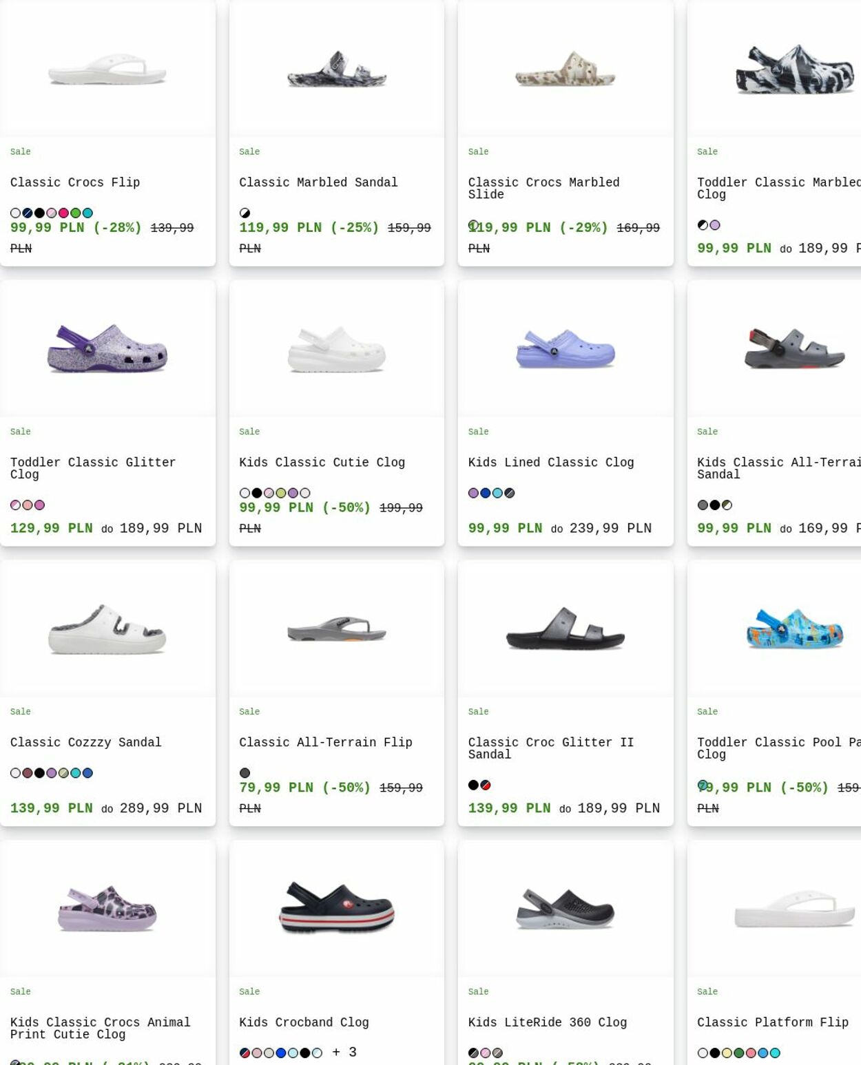 Gazetka Crocs 23.02.2026 - 04.03.2026