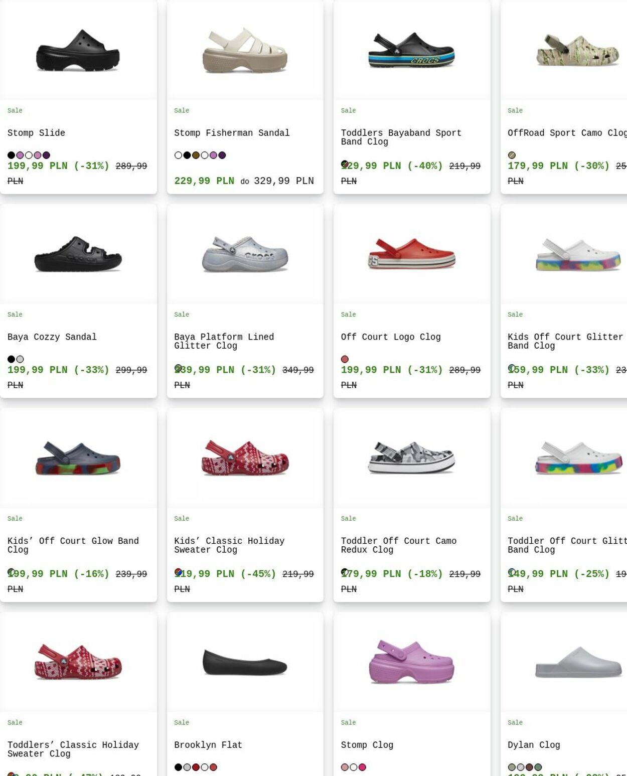 Gazetka Crocs 23.02.2026 - 04.03.2026