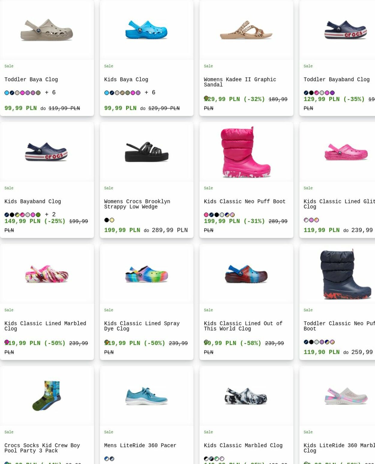 Gazetka Crocs 23.02.2026 - 04.03.2026