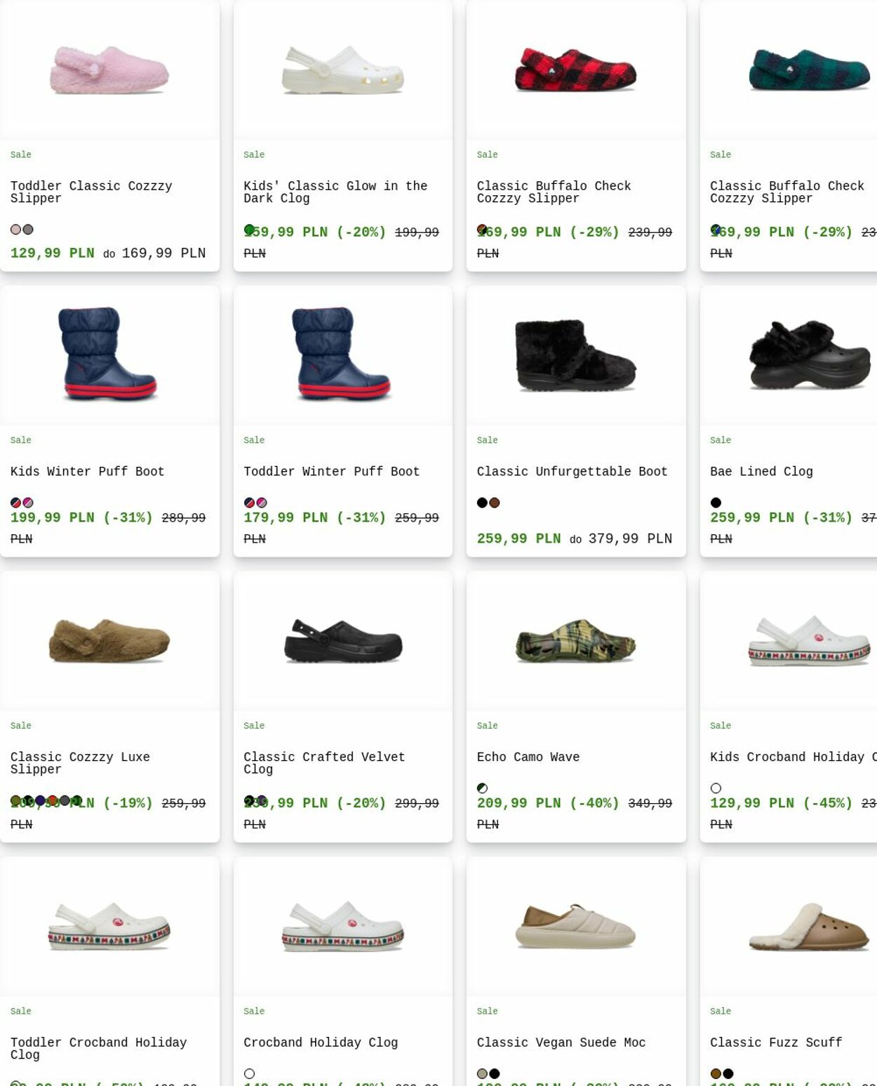 Gazetka Crocs 23.02.2026 - 04.03.2026