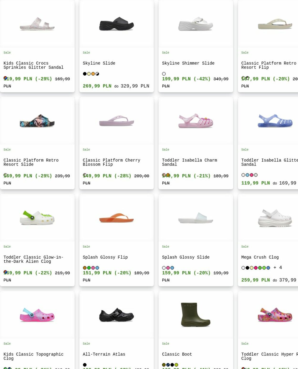 Gazetka Crocs 23.02.2026 - 04.03.2026