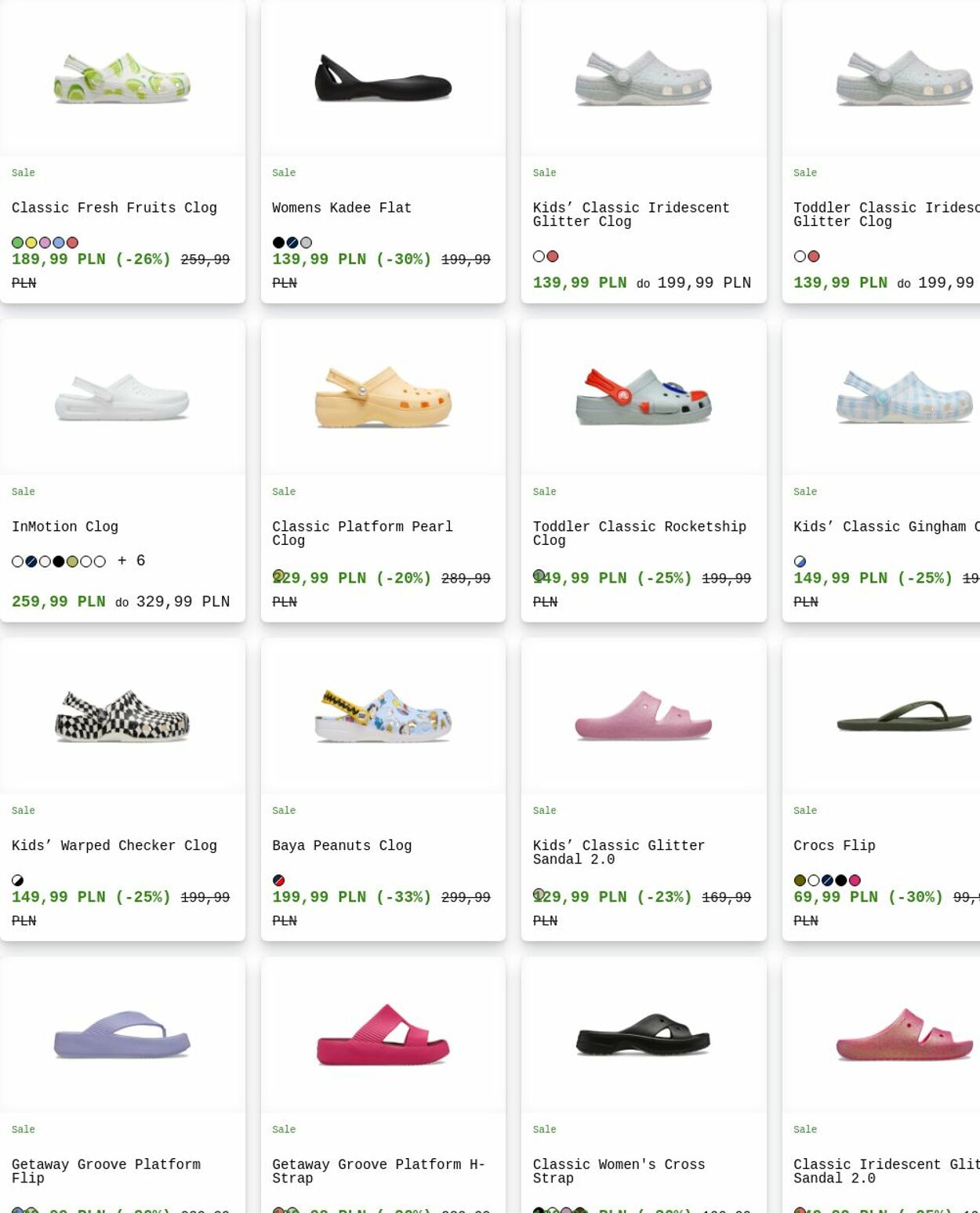 Gazetka Crocs 23.02.2026 - 04.03.2026