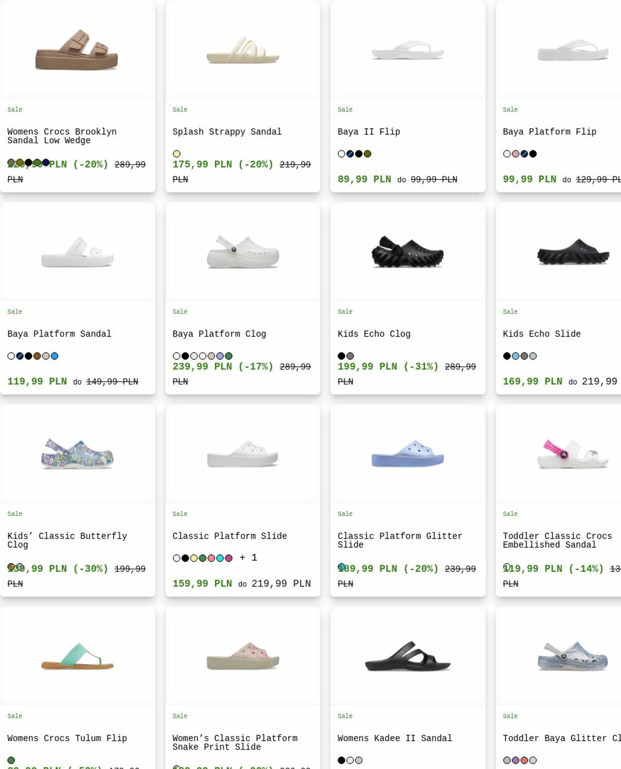 Gazetka Crocs 23.02.2026 - 04.03.2026