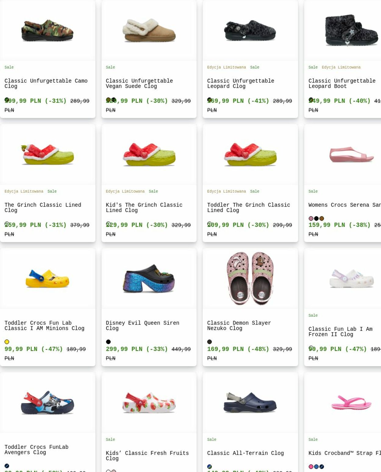 Gazetka Crocs 23.02.2026 - 04.03.2026