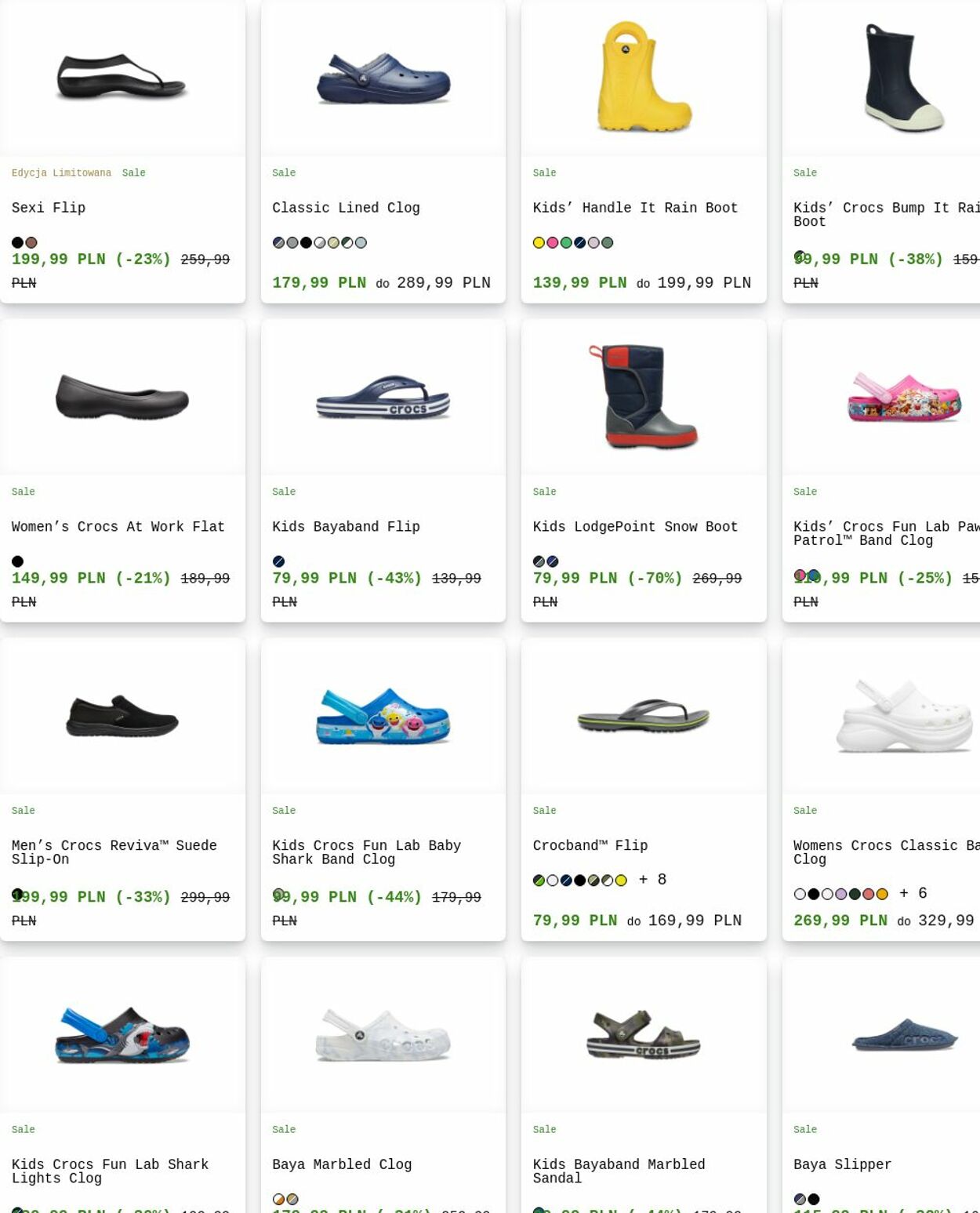 Gazetka Crocs 16.02.2026 - 25.02.2026