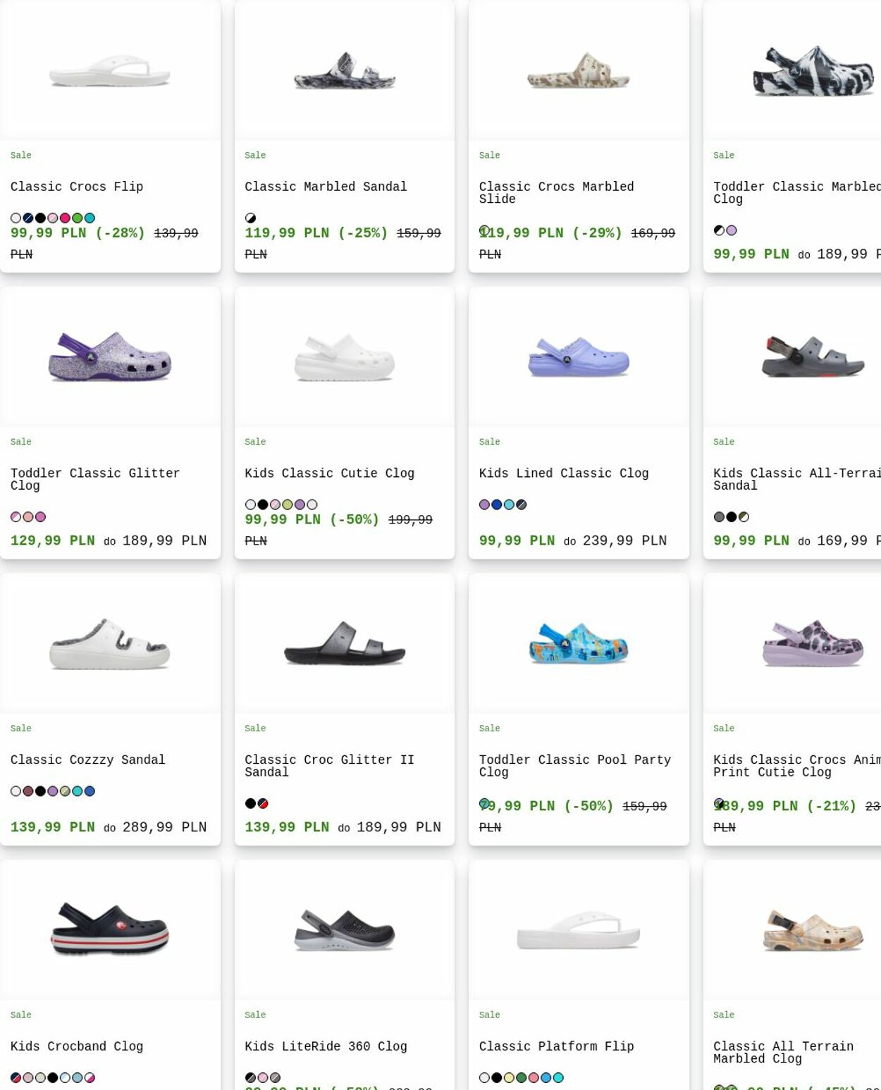 Gazetka Crocs 16.02.2026 - 25.02.2026