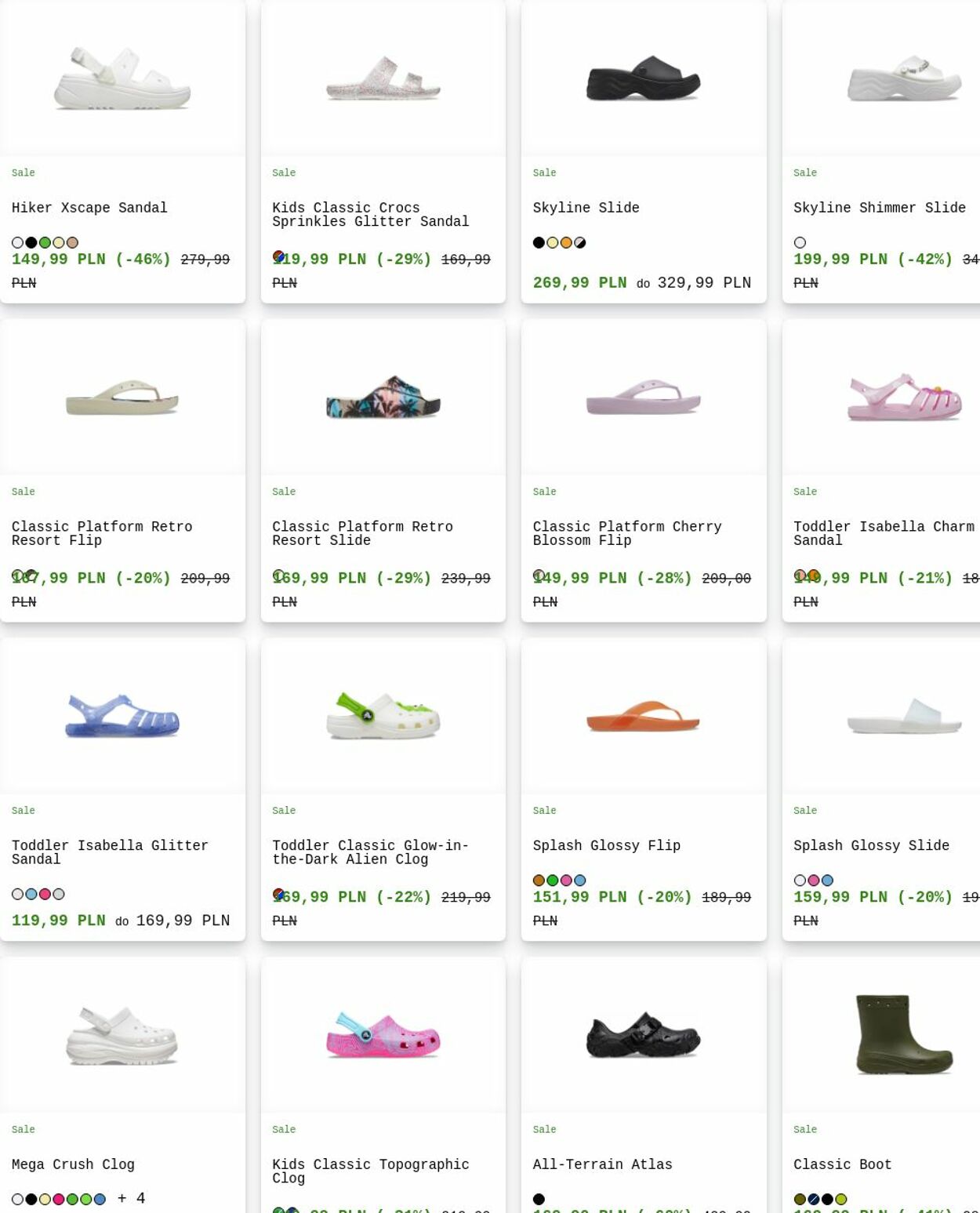 Gazetka Crocs 16.02.2026 - 25.02.2026
