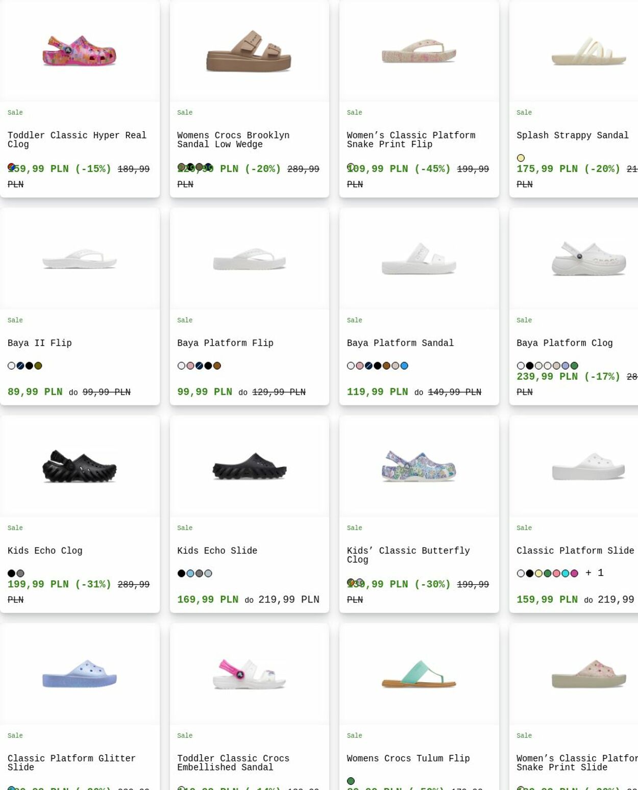 Gazetka Crocs 16.02.2026 - 25.02.2026