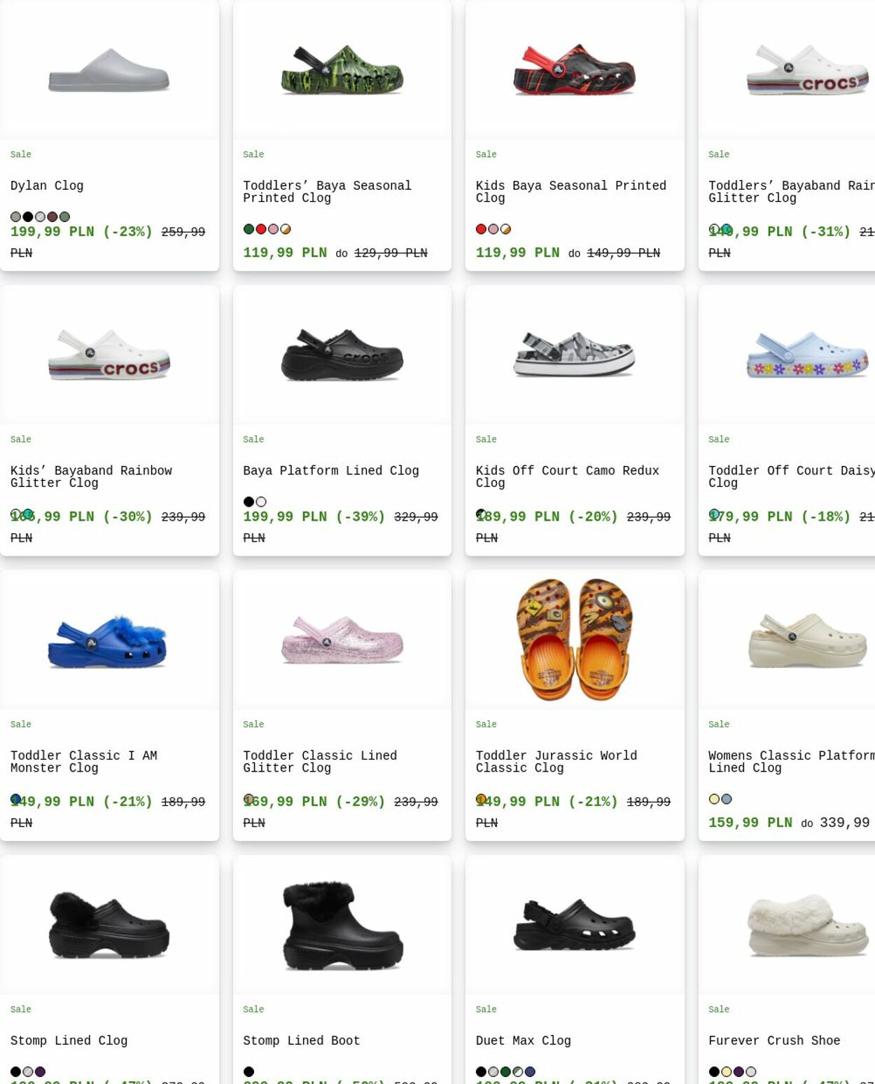 Gazetka Crocs 16.02.2026 - 25.02.2026
