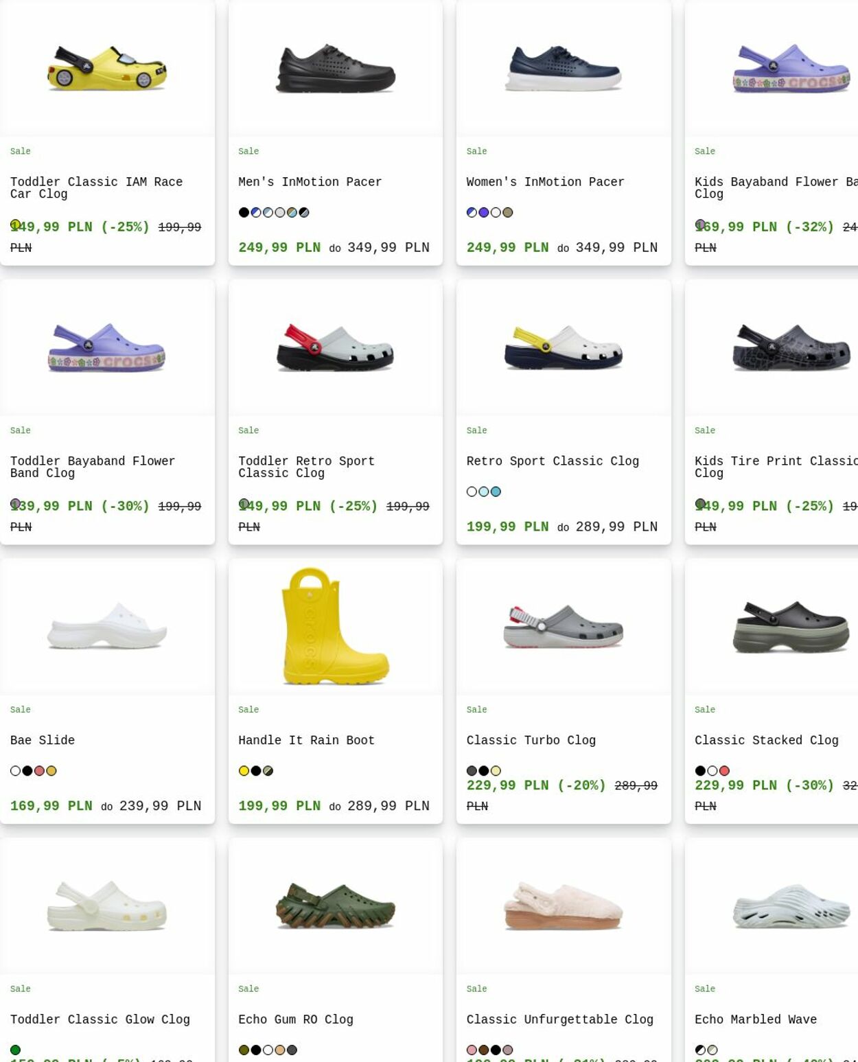 Gazetka Crocs 16.02.2026 - 25.02.2026
