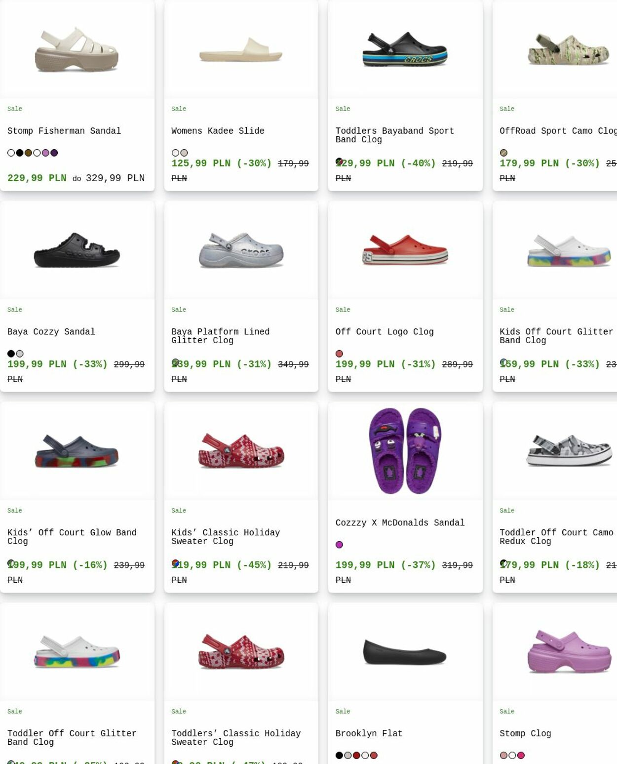 Gazetka Crocs 16.02.2026 - 25.02.2026
