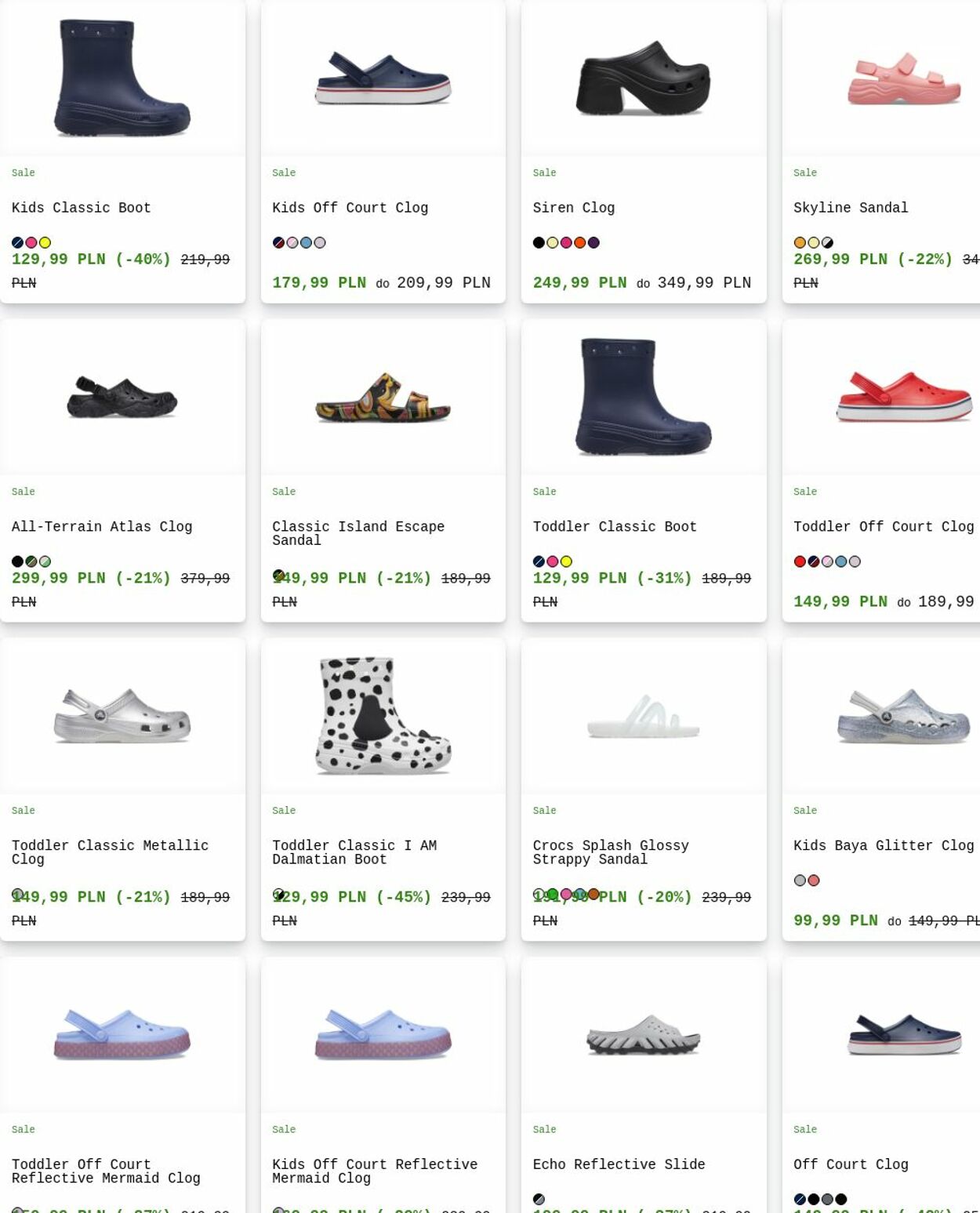 Gazetka Crocs 16.02.2026 - 25.02.2026