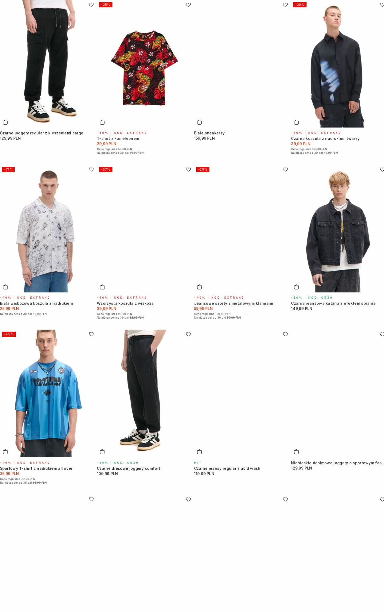 Gazetka Cropp 06.10.2025 - 15.10.2025