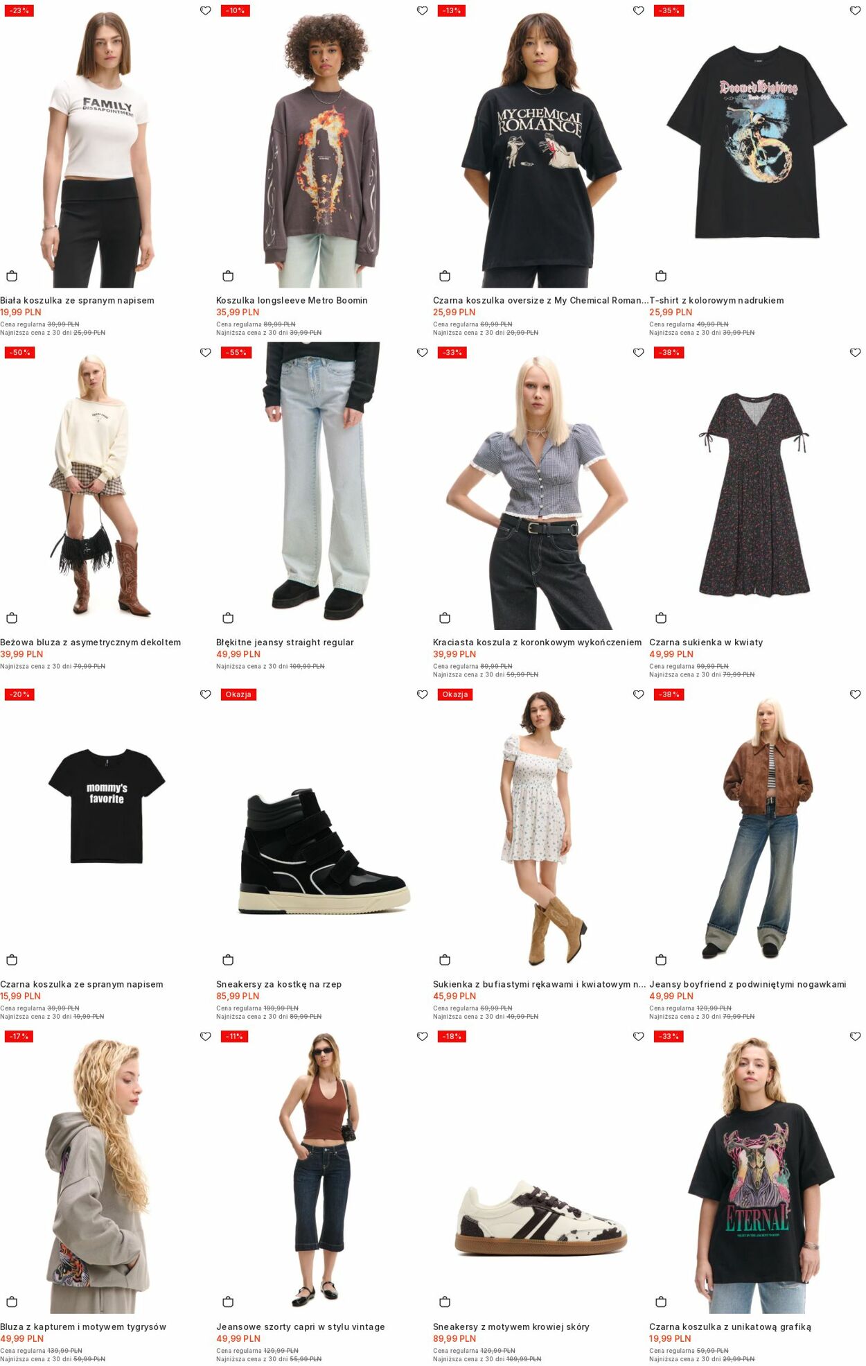 Gazetka Cropp 01.09.2025 - 10.09.2025