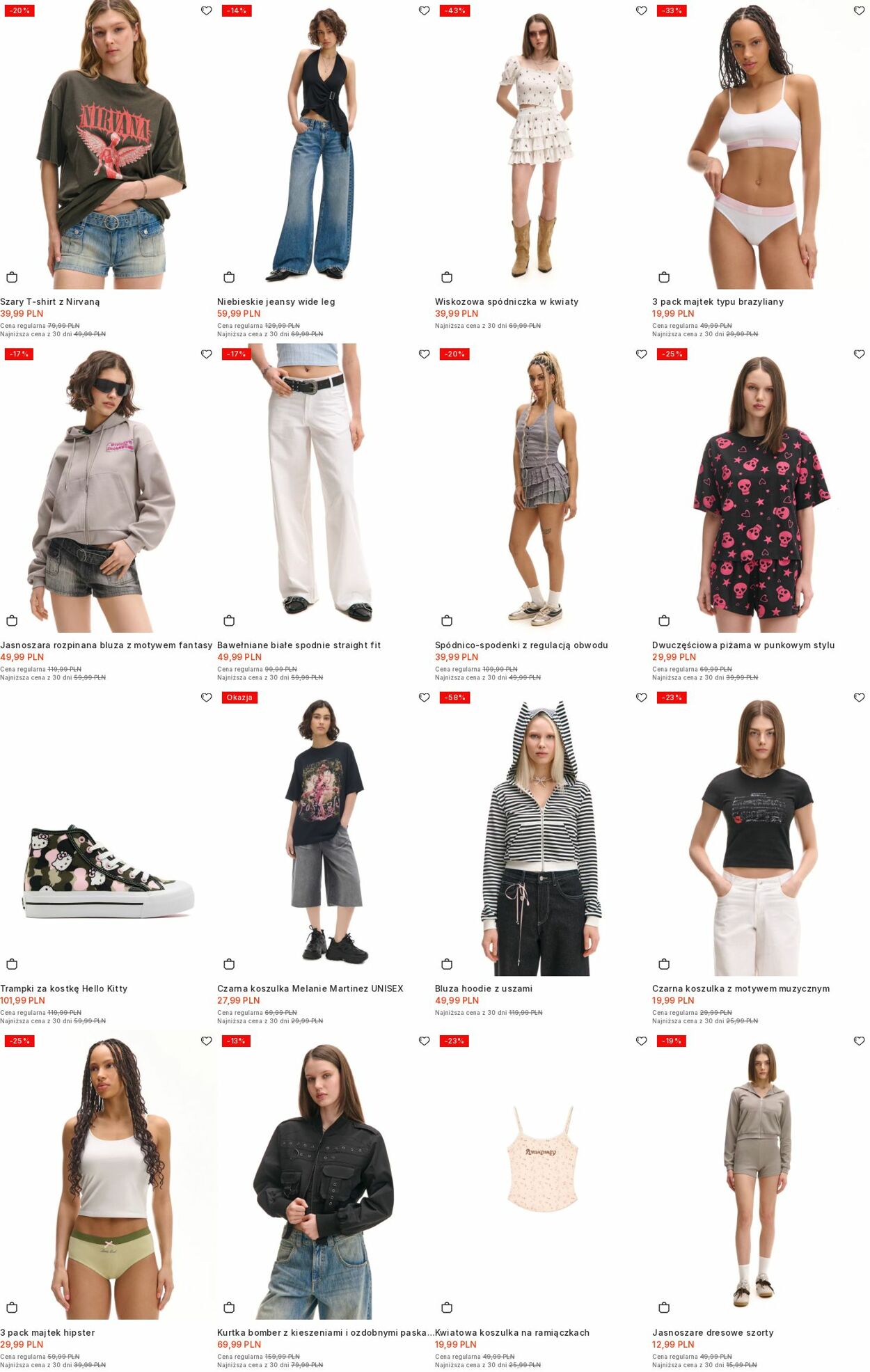 Gazetka Cropp 01.09.2025 - 10.09.2025