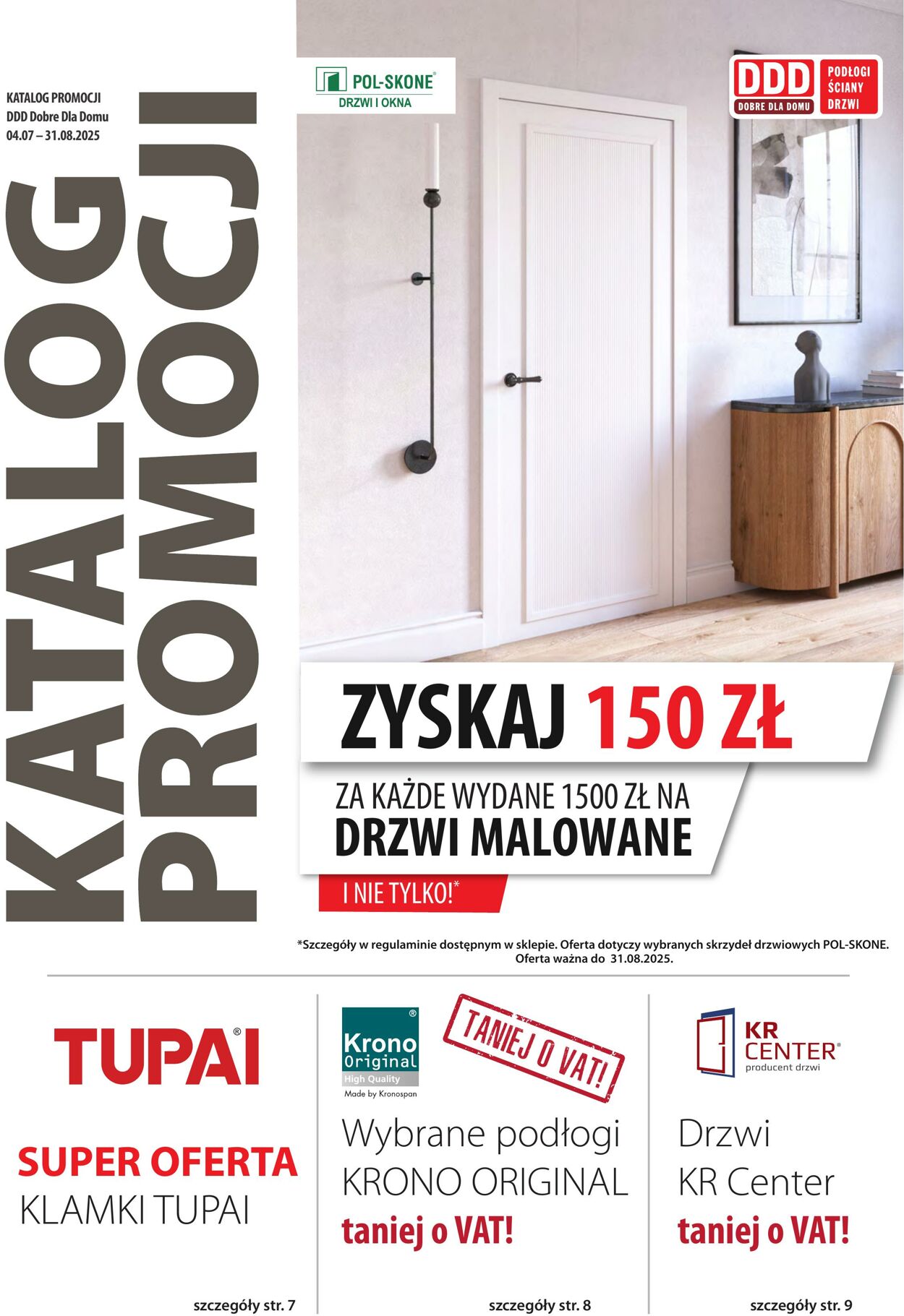 Gazetka DDD 04.07.2025 - 31.08.2025