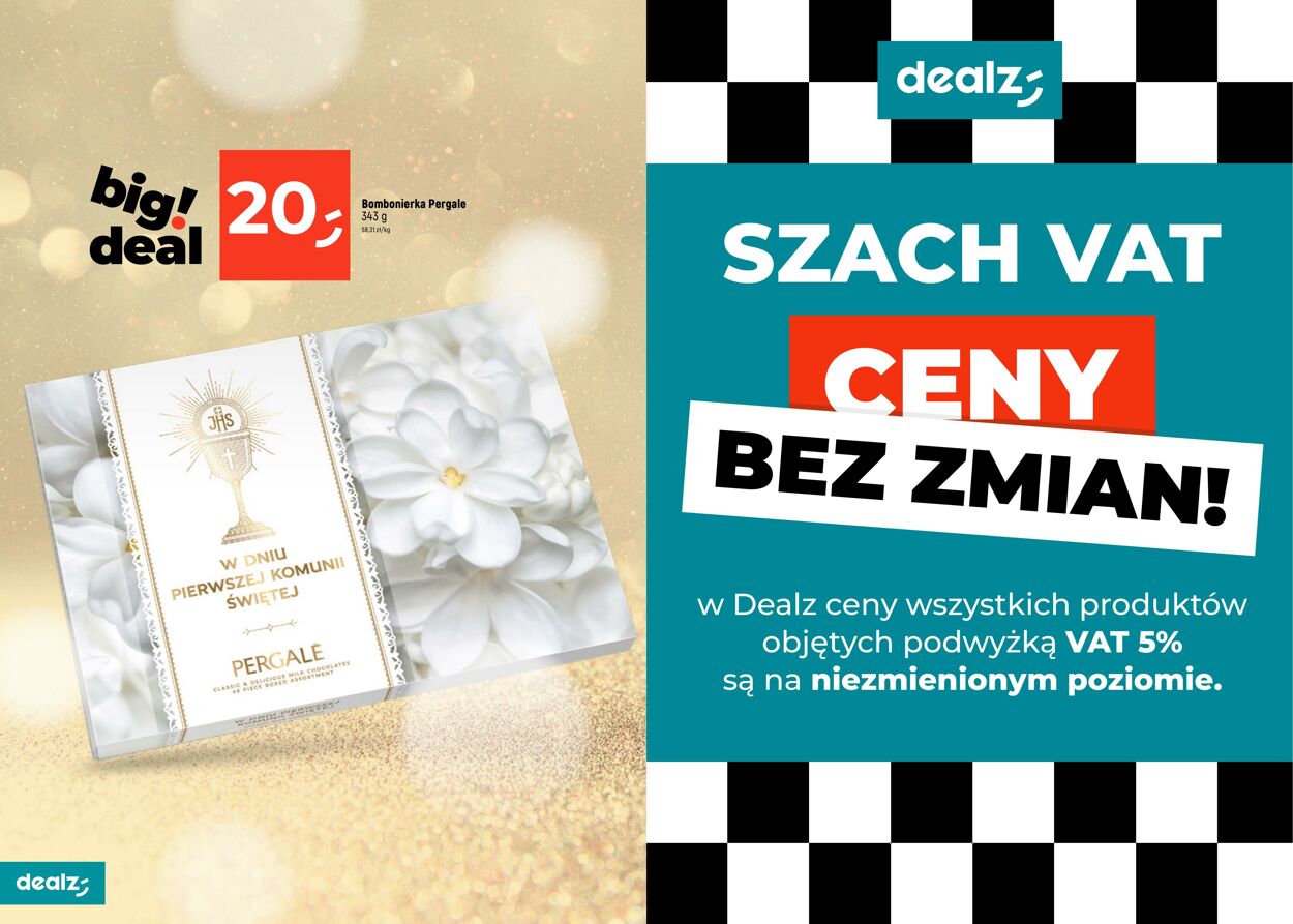 Gazetka Dealz 18.04.2024 - 24.04.2024