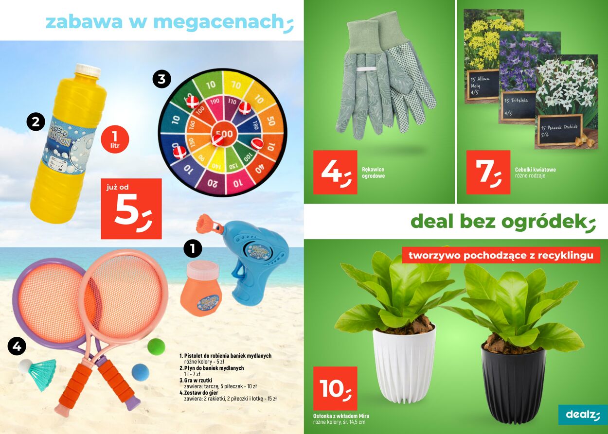 Gazetka Dealz 18.04.2024 - 24.04.2024