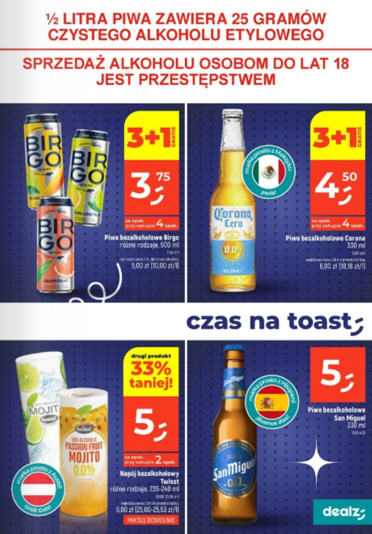 Gazetka Dealz 27.12.2024 - 02.01.2025