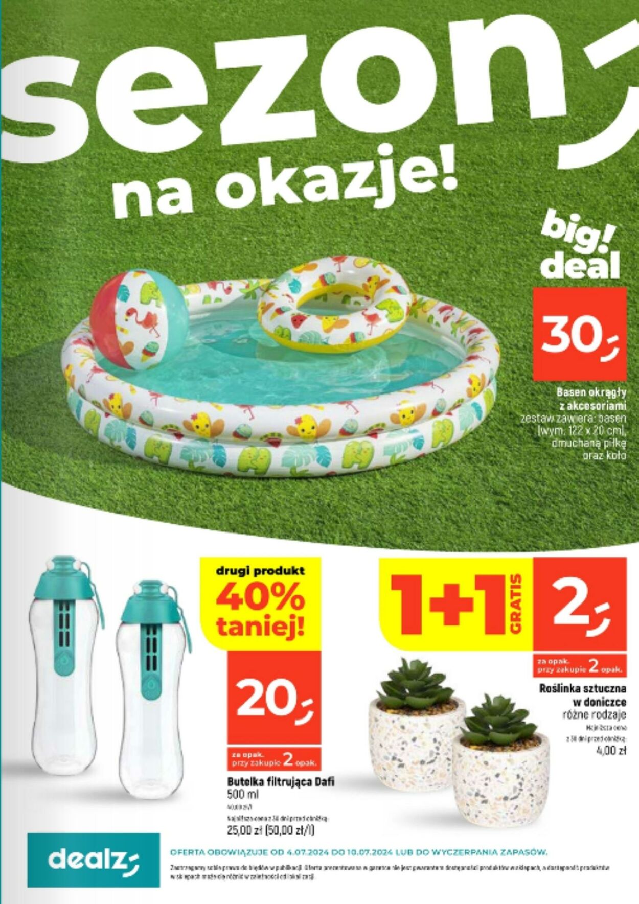 Gazetka Dealz 04.07.2024 - 10.07.2024