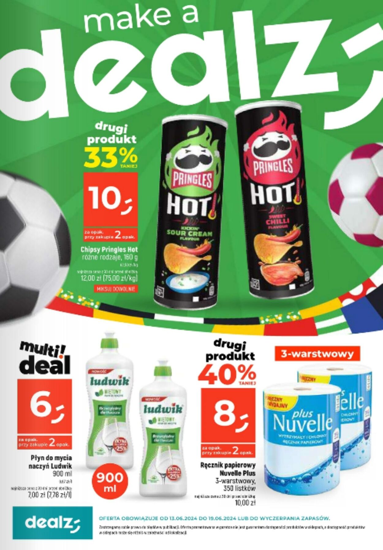 Gazetka Dealz 13.06.2024 - 19.06.2024