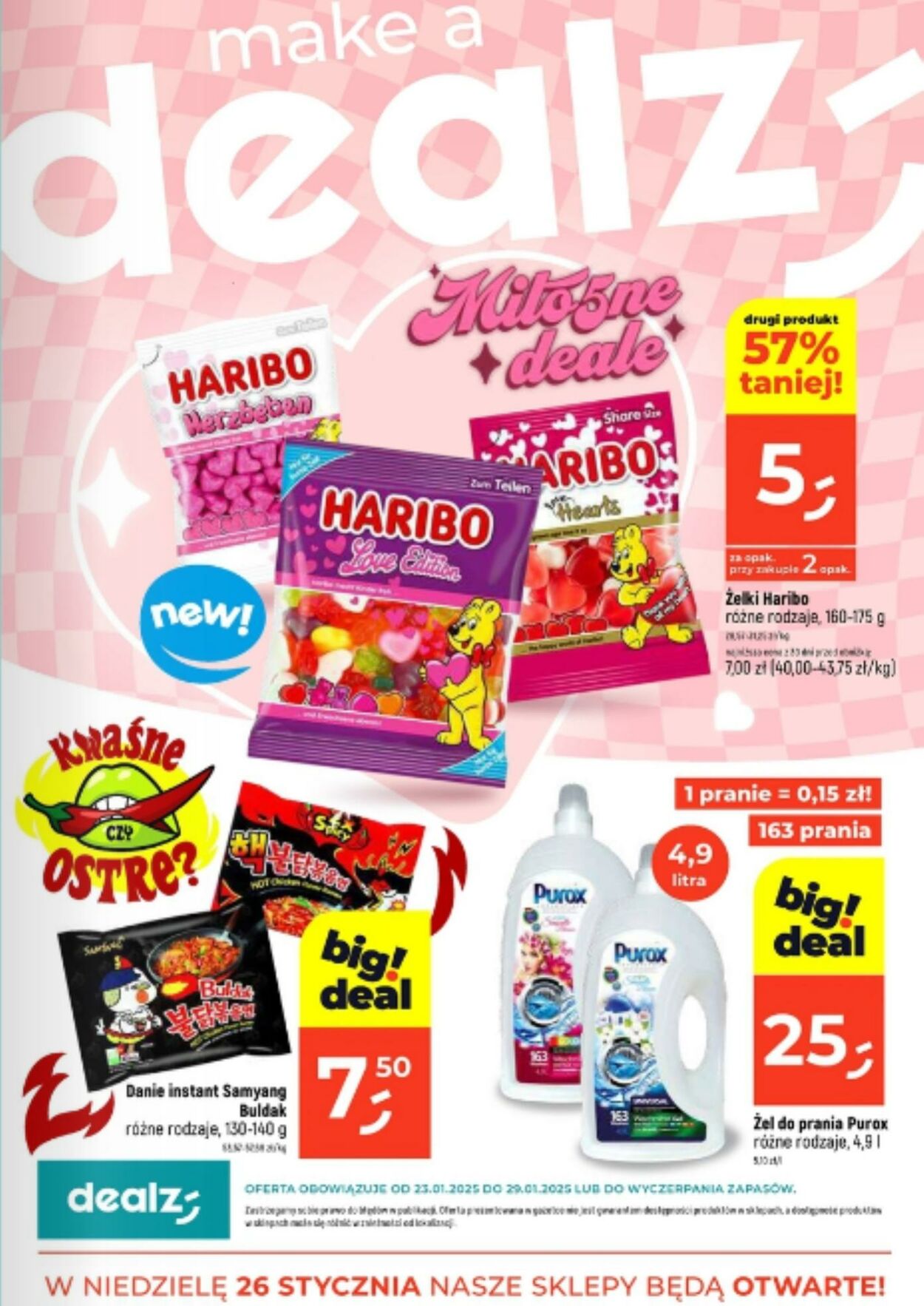 Gazetka Dealz 23.01.2025 - 29.01.2025