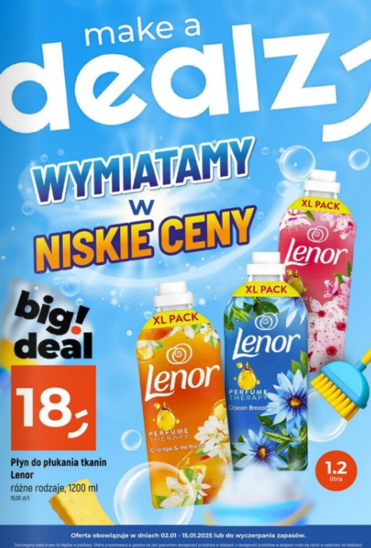 Gazetka Dealz 02.01.2025 - 15.01.2025