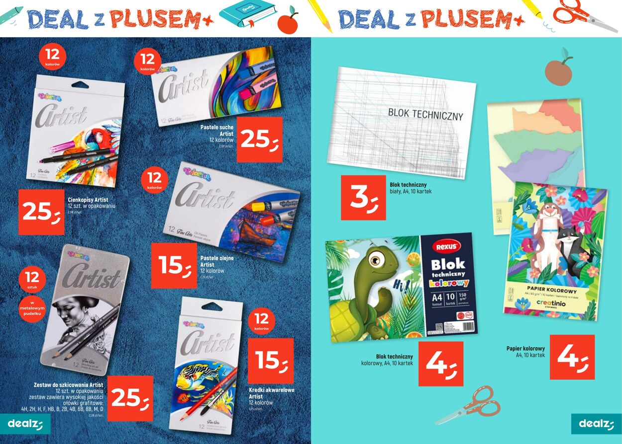 Gazetka Dealz 08.08.2023 - 30.08.2023