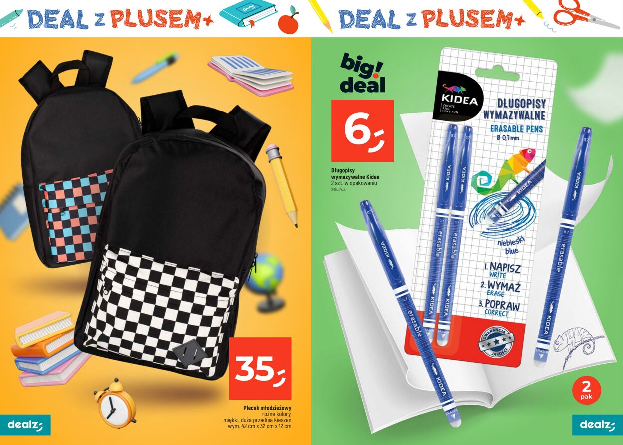 Gazetka Dealz 08.08.2023 - 30.08.2023