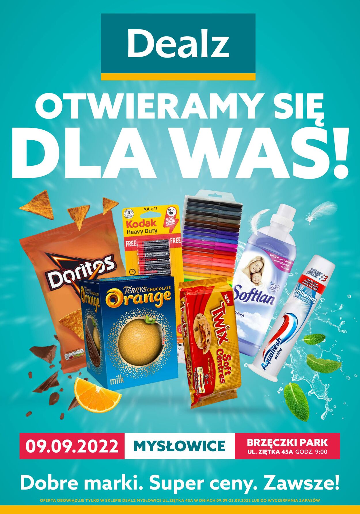 Gazetka Dealz 09.09.2022 - 23.09.2022