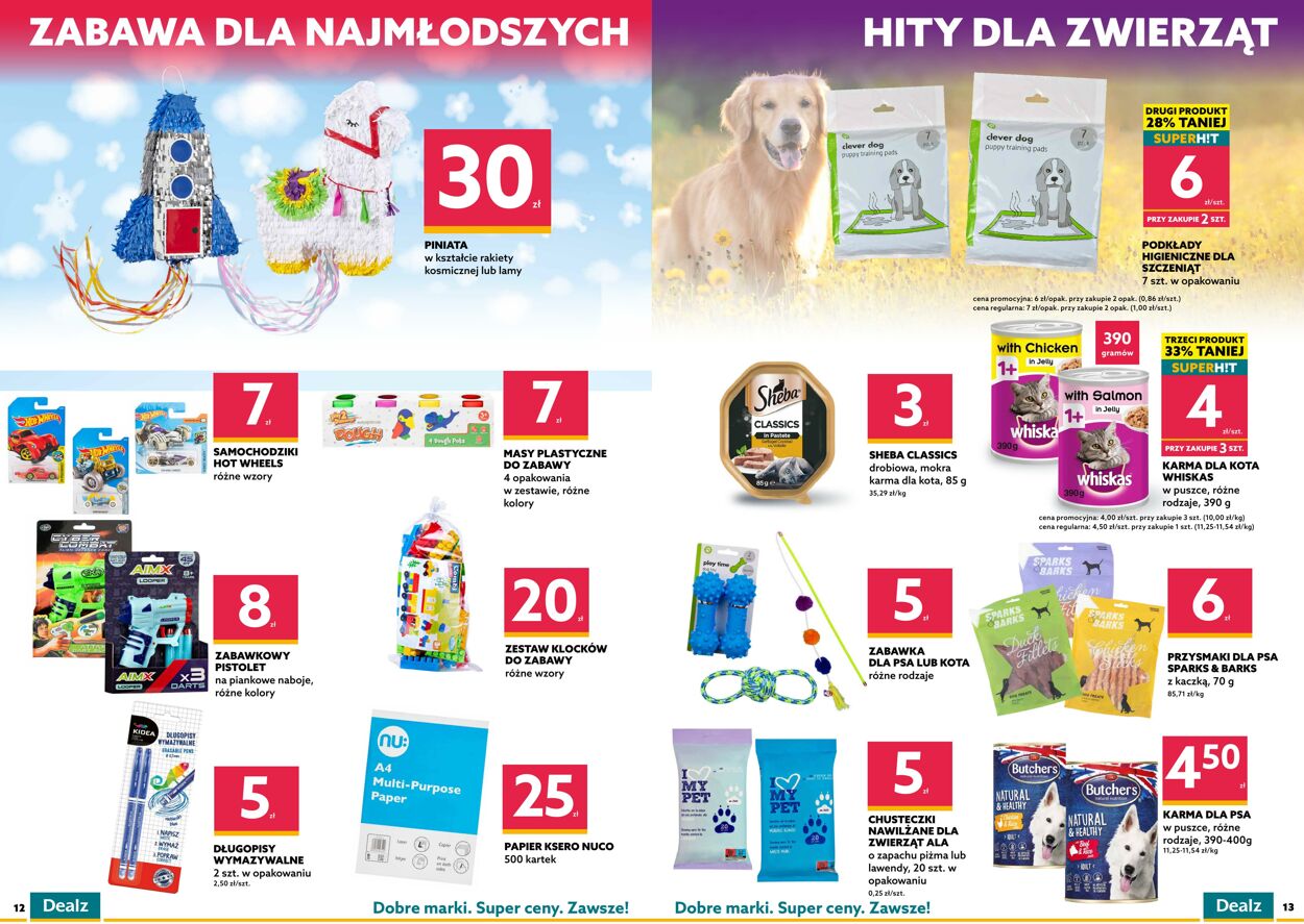 Gazetka Dealz 09.09.2022 - 23.09.2022