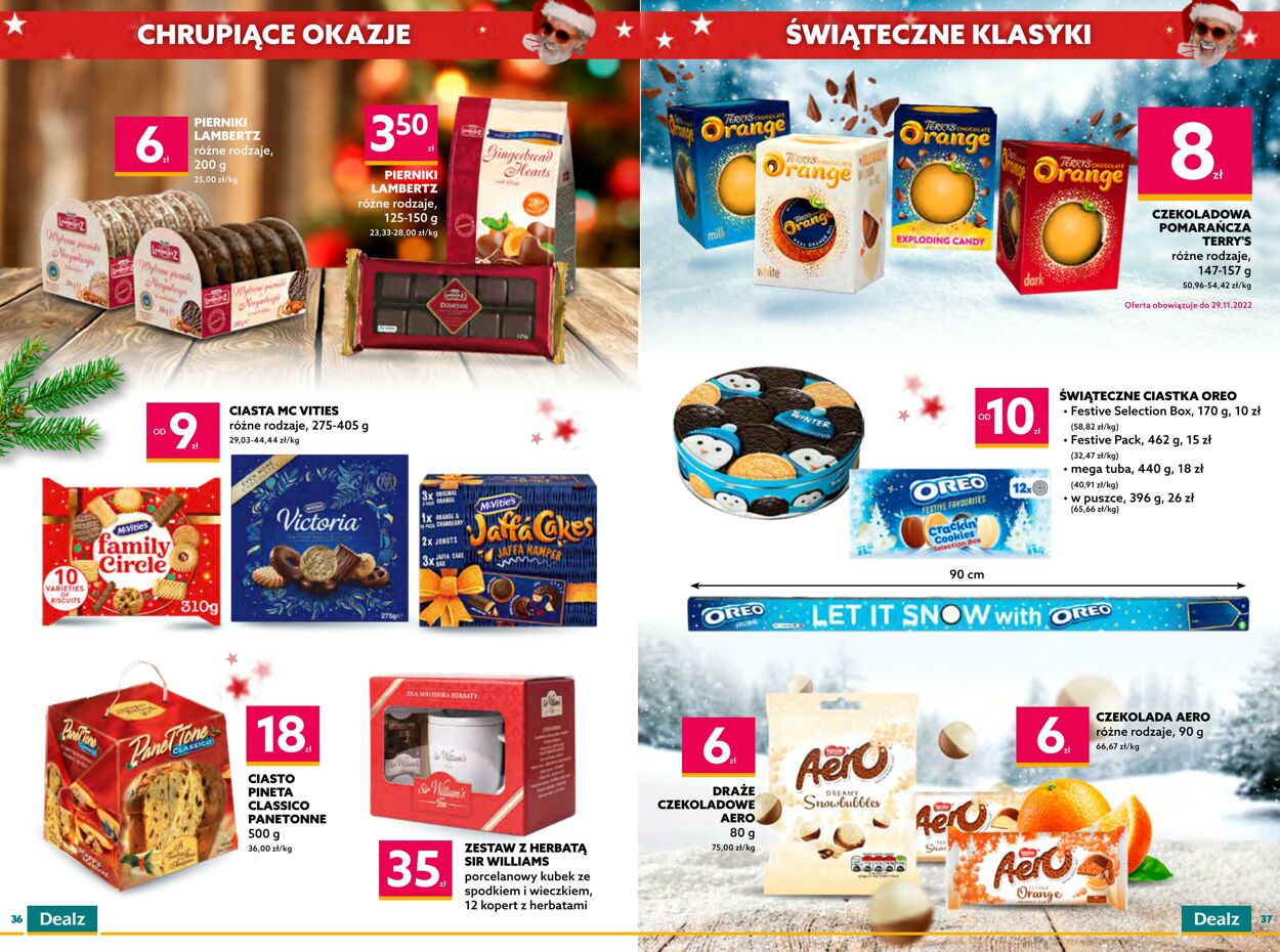 Gazetka Dealz 09.11.2022 - 24.12.2022