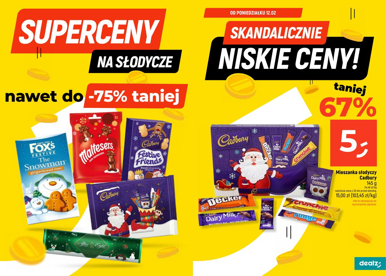 Gazetka Dealz 12.02.2024 - 14.02.2024