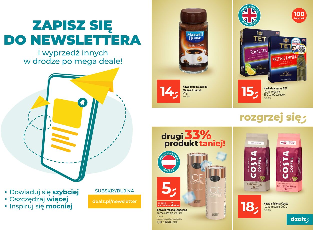 Gazetka Dealz 14.09.2023 - 20.09.2023