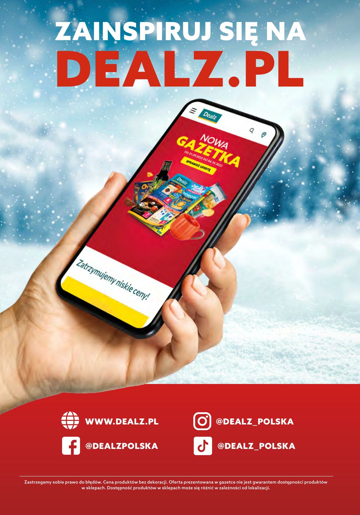 Gazetka Dealz 14.12.2022 - 27.12.2022