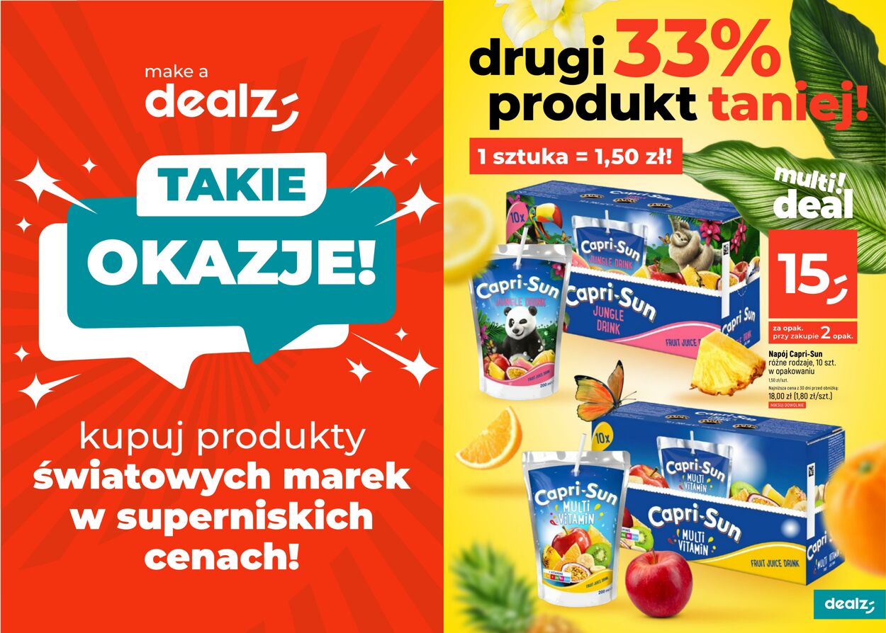 Gazetka Dealz 16.11.2023 - 22.11.2023