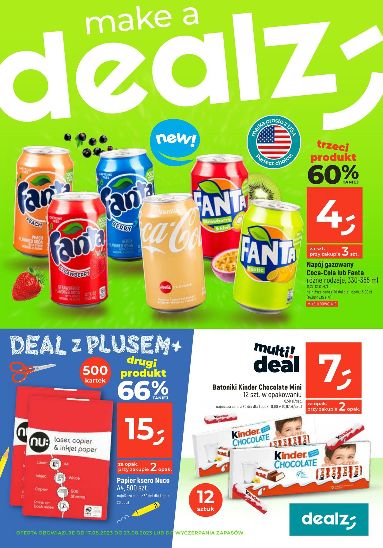 Gazetka Dealz 17.08.2023 - 23.08.2023