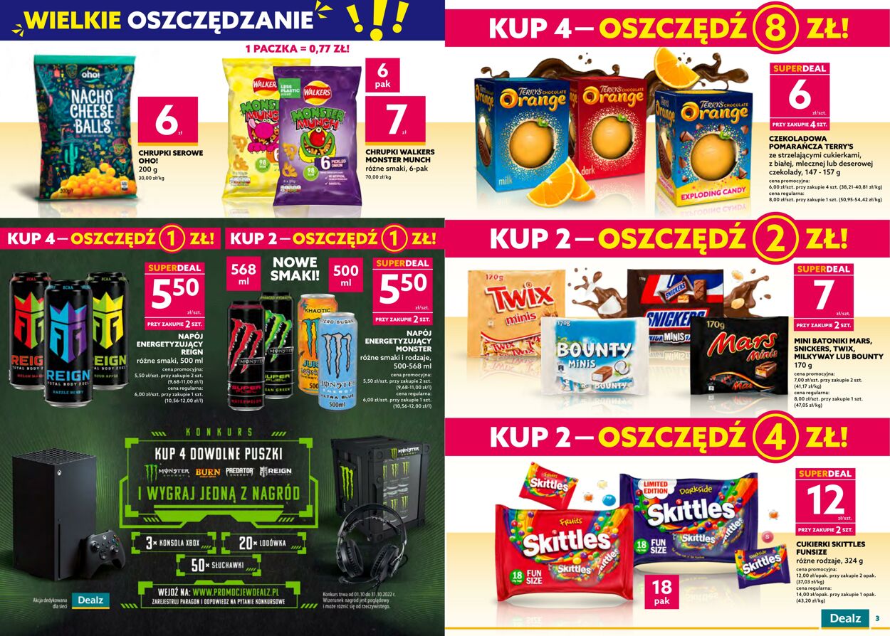 Gazetka Dealz 19.10.2022 - 01.11.2022