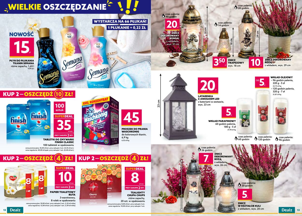 Gazetka Dealz 19.10.2022 - 01.11.2022