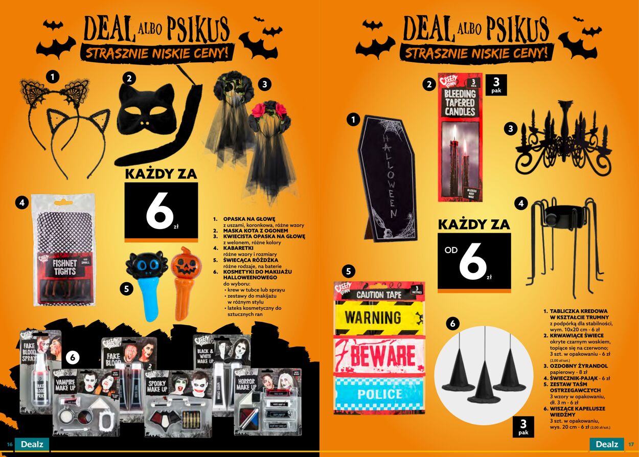 Gazetka Dealz 19.10.2022 - 01.11.2022