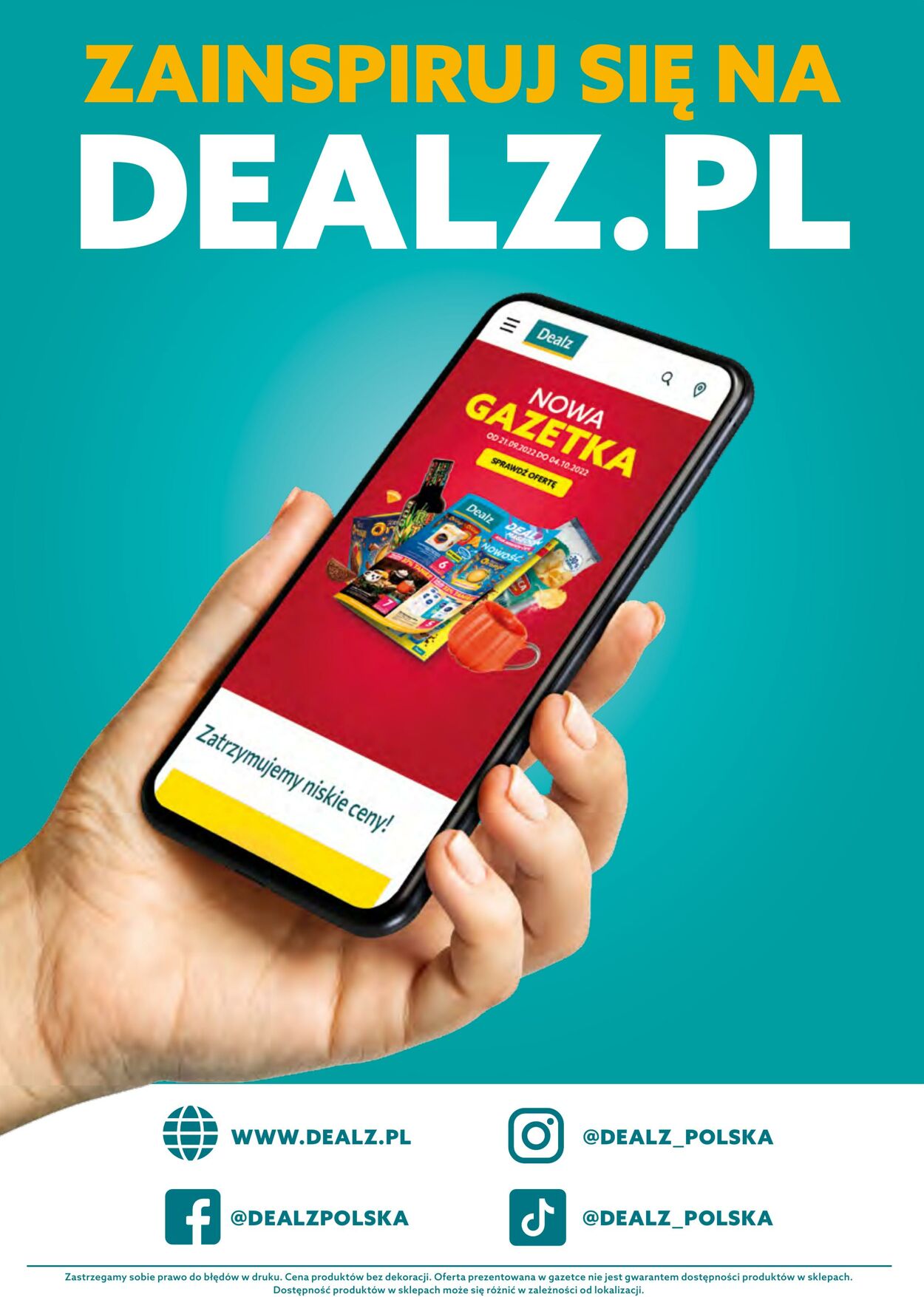 Gazetka Dealz 19.10.2022 - 01.11.2022