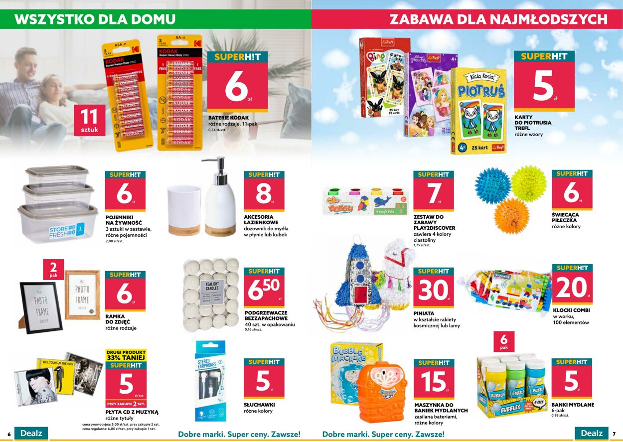 Gazetka Dealz 20.07.2022 - 27.07.2022