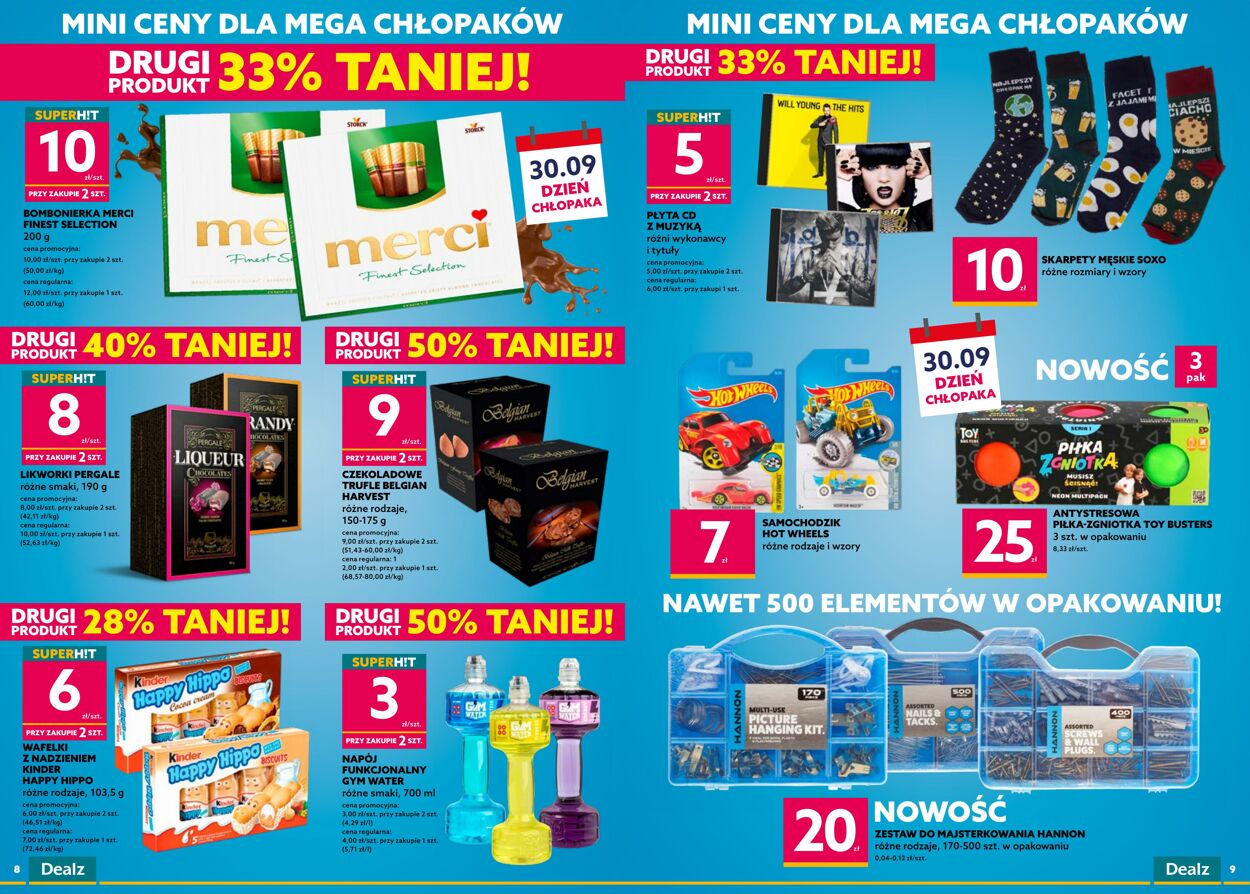 Gazetka Dealz 21.09.2022 - 04.10.2022