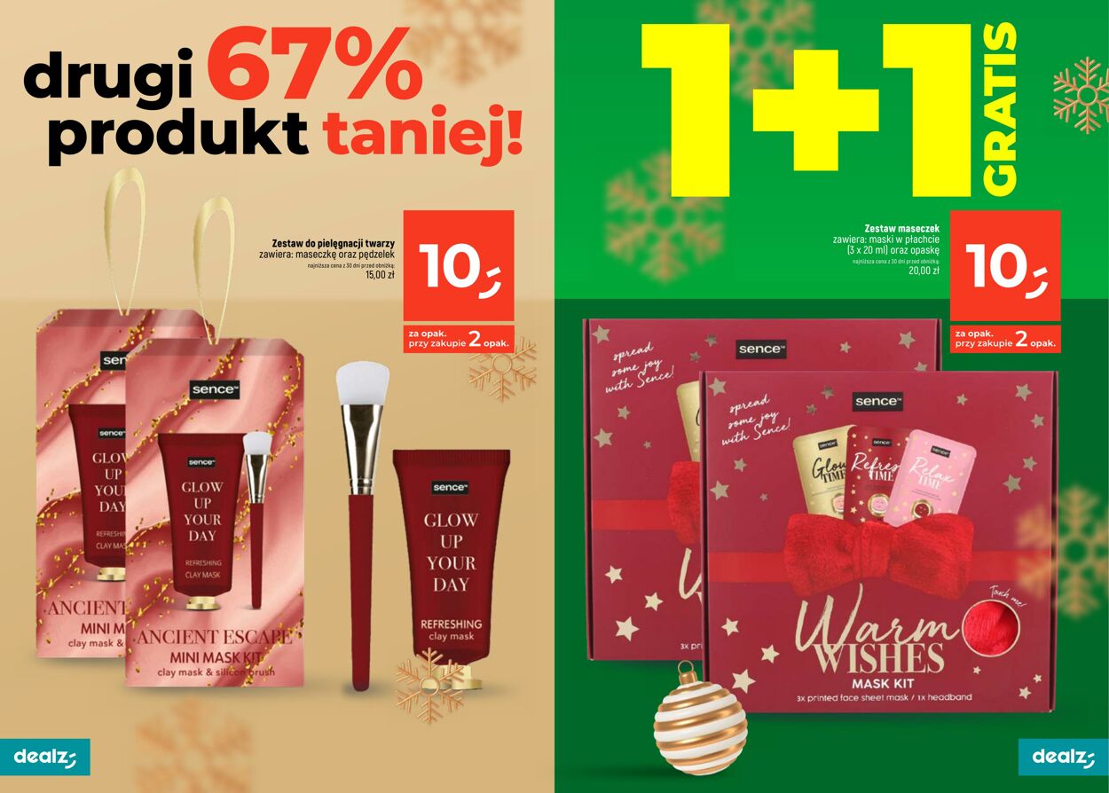 Gazetka Dealz 21.12.2023 - 23.12.2023